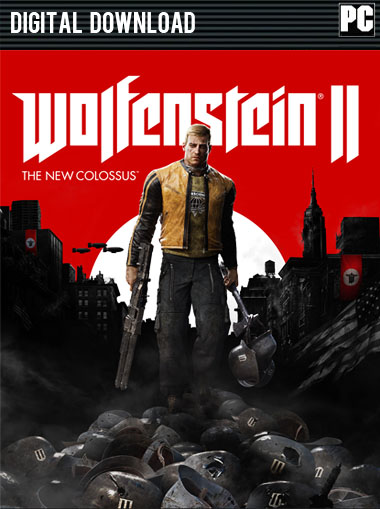 Wolfenstein II: The New Colossus (UNCUT) cd key
