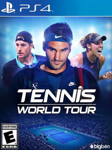 Tennis World Tour - PS4 (Digital Code) cd key