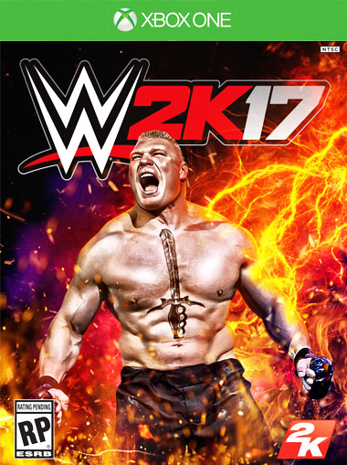 WWE 2K17 - Xbox One (Digital Code) cd key