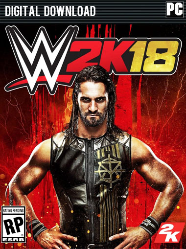 WWE 2K18 + DLC [EU/RoW] cd key