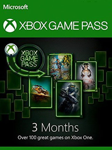 Microsoft Xbox Game Pass 3 Month Membership Card [EU/WW] cd key