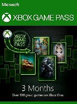 Buy Microsoft Xbox Game Pass 3 Month Membership Card [EU/WW] Game Download