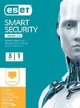 Buy ESET Smart Security Premium 1 Year 5 PC Game Download
