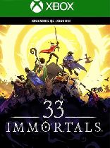 תמונה עבור 33 Immortals - Xbox One/Series X|S/Windows PC Xbox Live