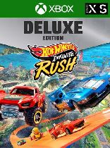 תמונת המוצר HOT WHEELS Infinite Rush Deluxe Edition - Xbox Series X|S/Windows PC