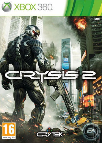Crysis 2 - Xbox 360 (Digital Code) cd key