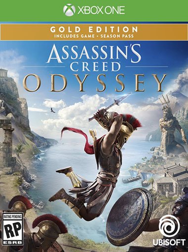 Assassin's Creed Odyssey Gold Edition - Xbox One (Digital Code) cd key