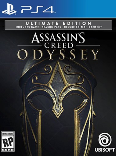 Assassin's Creed Odyssey Ultimate Edition - PS4 (Digital Code) cd key