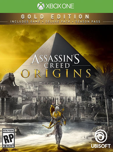 Assassins Creed Origins Gold Edition - Xbox One (Digital Code) cd key