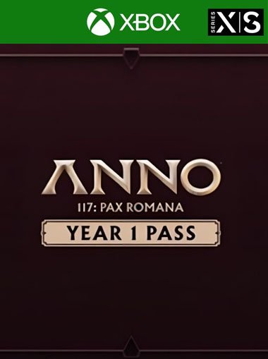 Anno 117: Pax Romana – Year 1 Pass - Xbox Series X|S תמונת המוצר
