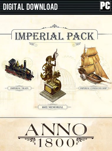 Anno 1800 - The Imperial Pack DLC [EU/RoW] cd key