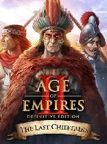 תמונה עבור Age of Empires II: DE – The Last Chieftains - DLC Steam