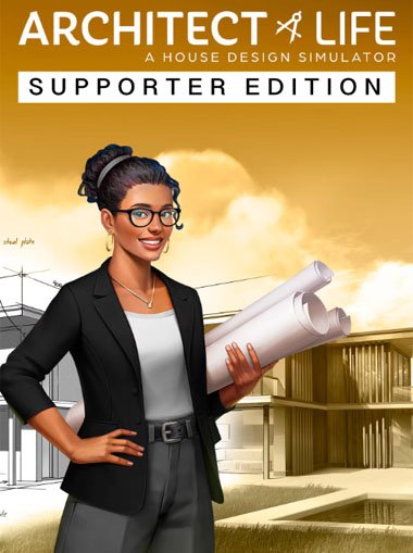 Architect Life: A House Design Simulator - Supporter Edition cd key