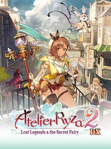 Atelier Ryza 2: Lost Legends & the Secret Fairy DX תמונת המוצר