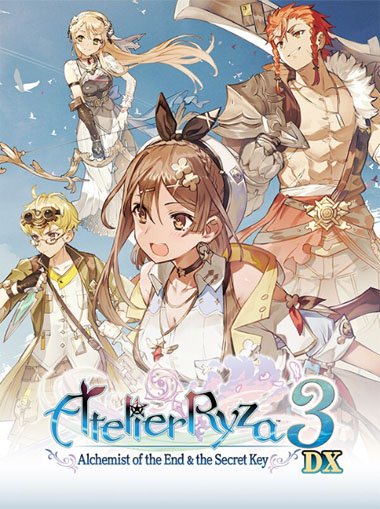 Atelier Ryza 3: Alchemist of the End & the Secret Key DX תמונת המוצר