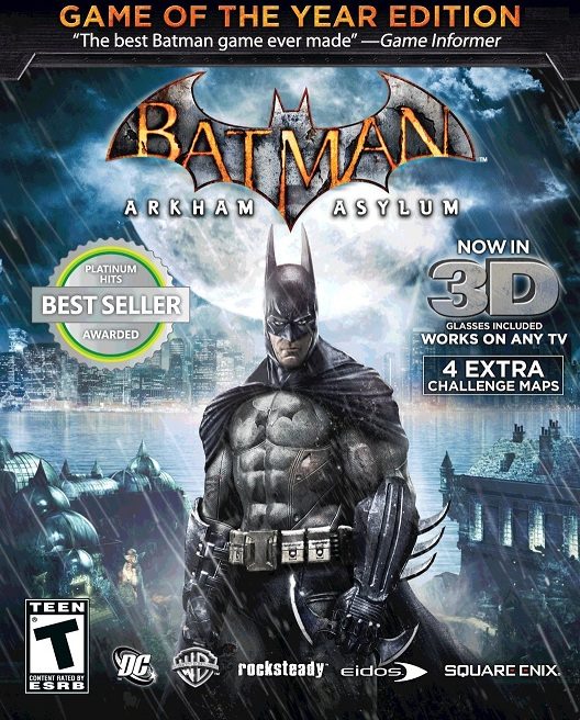 Batman: Arkham Asylum GOTY Edition Steam CD Key