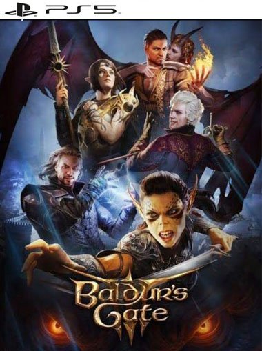 Baldur's Gate 3 PS5 - Digital World PSN