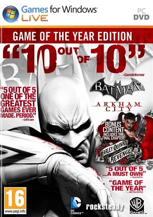 Batman Arkham City: Harley Quinn's Revenge on Steam
