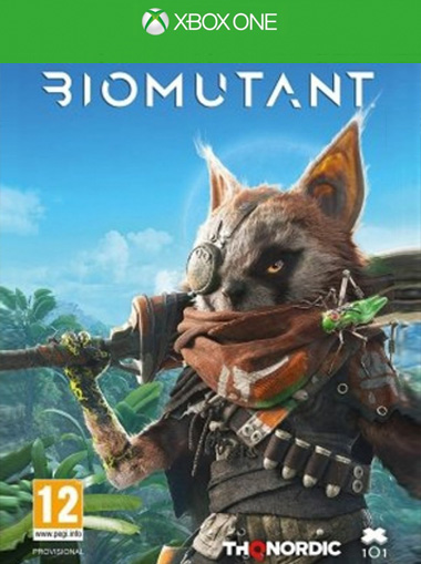 BIOMUTANT - Xbox One (Digital Download) cd key