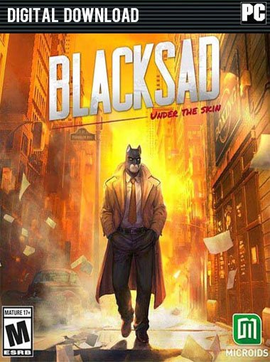 Blacksad - Under The Skin cd key