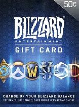 Buy Battle.net 50 EUR Gift Card Game Download