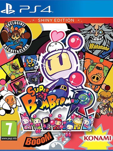 Super Bomberman R - PS4 (Digital Code) cd key