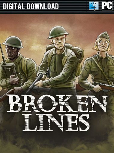 Broken Lines cd key