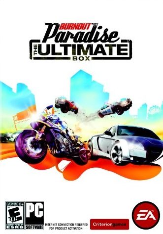 Burnout Paradise: The Ultimate Box cd key