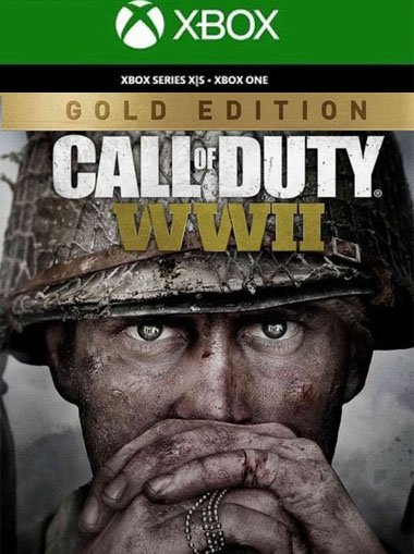 Call of Duty WWII GOLD - Xbox One/Series X|S תמונת המוצר