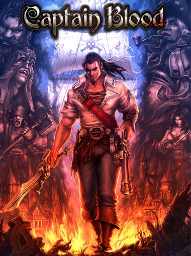 Captain Blood תמונת המוצר