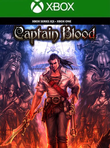 Captain Blood - Xbox One/Series X|S/Windows PC תמונת המוצר