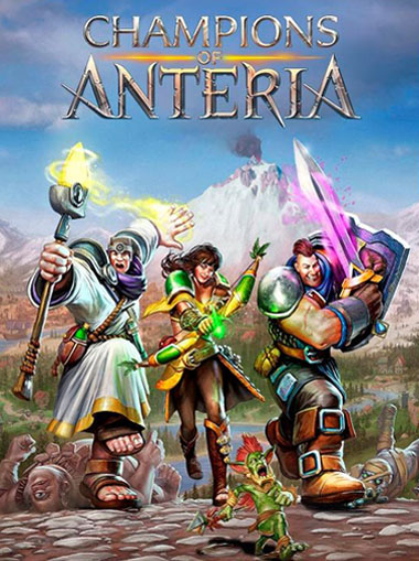 Champions of Anteria cd key