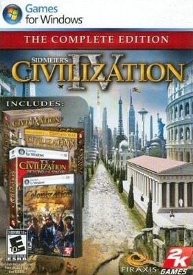 Sid Meiers Civilization IV The Complete Edition cd key