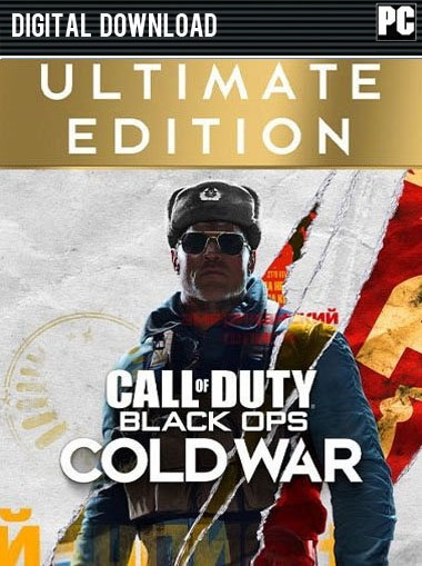 Call of Duty Black Ops Cold War - Ultimate Edition (EU)