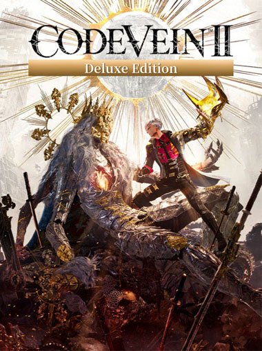 CODE VEIN II (2) - Deluxe Edition omslagsbild