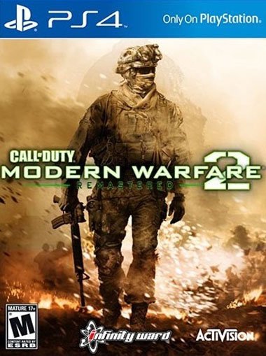 Call of Duty: Modern Warfare 2 Campaign Remastered Out Now for PS4