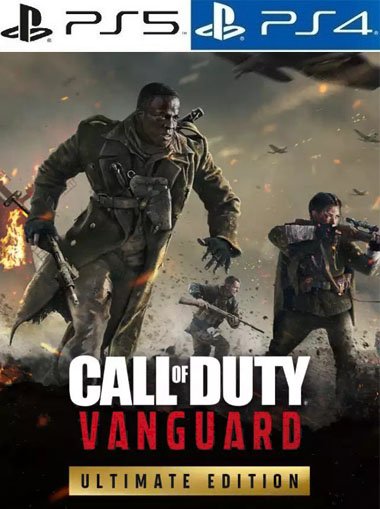Call of Duty: Vanguard - PS4 & PS5 games