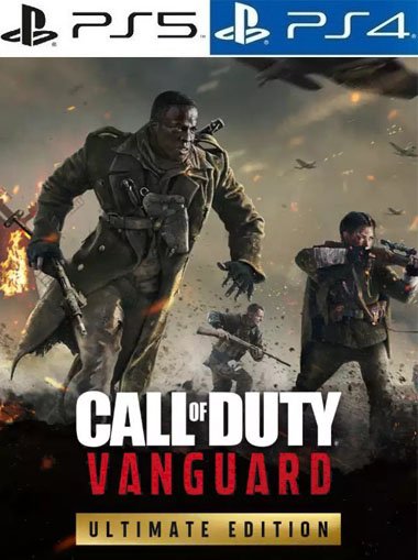 PS5 Call Of Duty Vanguard