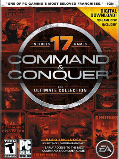 Command & Conquer: The Ultimate Collection תמונת המוצר