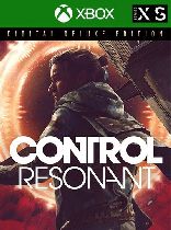 תמונת המוצר CONTROL Resonant Digital Deluxe Edition - Xbox Series X|S/Windows PC
