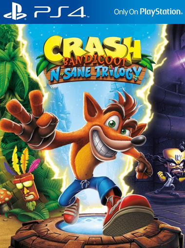 Crash Bandicoot N-Sane Trilogy - PS4 (Digital Code) cd key