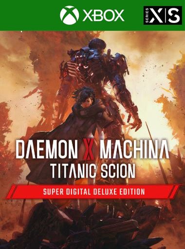 Daemon X Machina: Titanic Scion - Super Digital Deluxe Edition - Xbox Series X|S immagine di copertina