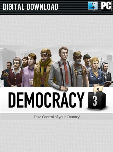 Democracy 3: Social Engineering DLC cd key