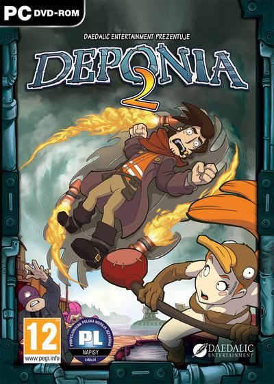 Deponia 2: Chaos on Deponia cd key