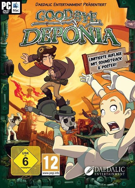 Deponia 3: Goodbye Deponia cd key