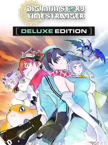 Digimon Story Time Stranger Deluxe Edition תמונת המוצר