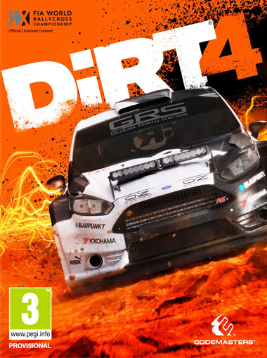 Dirt 4 cd key