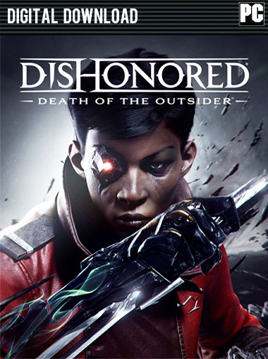 Dishonored: Death of the Outsider cd key