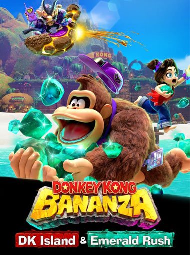 Donkey Kong Bananza: DK Island & Emerald Rush (DLC) - Nintendo Switch 2 תמונת המוצר