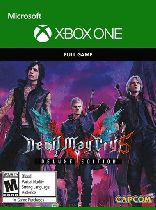 Buy Devil May Cry 5 Deluxe Edition (DmC 5) - Xbox One (Digital Code) Game Download